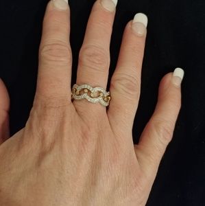 Lovely 2 piece ladies ring set never worn